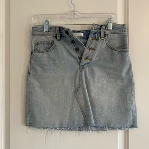 Kookai brand denim skirt